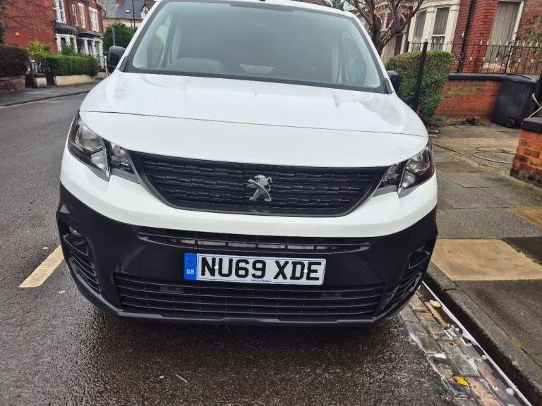 Peugeot, PARTNER, Panel Van, 2020, Manual, 1499 (cc)