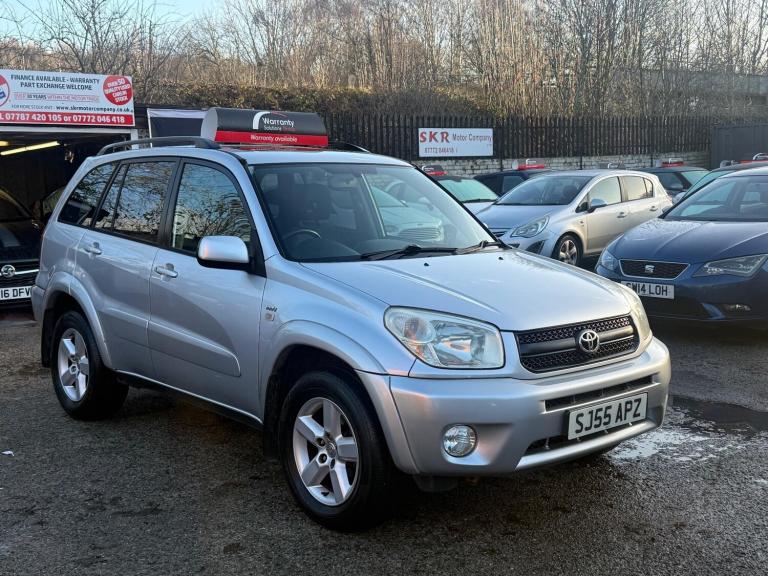 2005 Toyota RAV4 2.0 VVT-i XT-R 4WD 5dr ESTATE Petrol Automatic