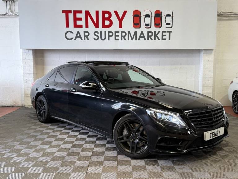 2016 Mercedes-Benz S Class 3.0 S350Ld V6 AMG Line Saloon 4dr Diesel G-Tronic+ Euro 6 (s/s) (258 p...