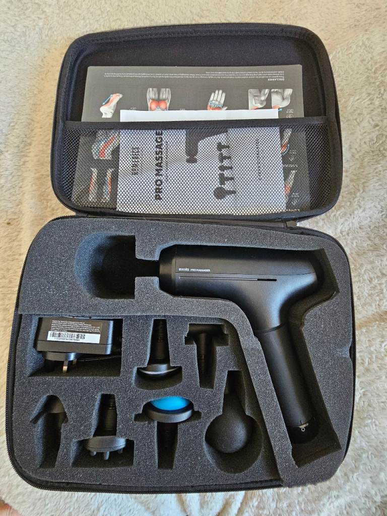 Booster Pro Massager Percussion Gun - Like New