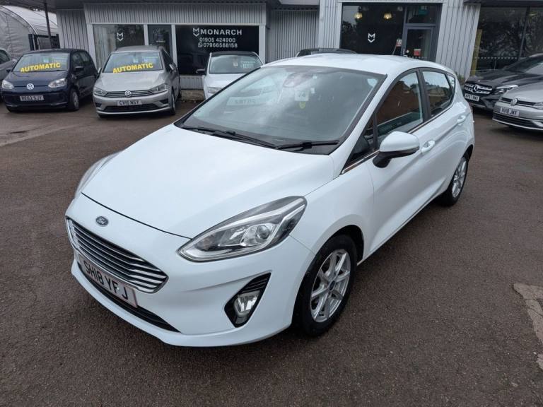 2018 Ford Fiesta 1.0T EcoBoost Zetec Hatchback 5dr Petrol Auto Euro 6 (s/s) (100 ps) Hatchback Pe...