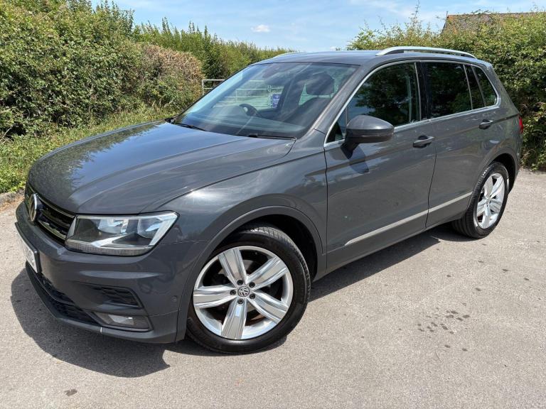 2020 Volkswagen Tiguan 1.5 TSI EVO Match Euro 6 (s/s) 5dr ESTATE Petrol Manual