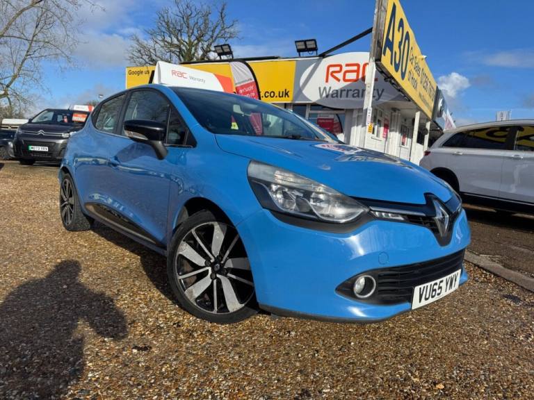 2015 Renault Clio 0.9 TCe Dynamique S Nav Euro 6 (s/s) 5dr Hatchback Petrol Manual