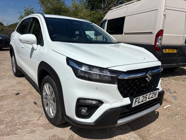 2025 Suzuki SX4 S-Cross 1.4 Boosterjet 48V Hybrid Motion Accident Damaged Salvage LOW MILEAGE  HA...