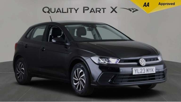 2023 Volkswagen Polo 1.0 TSI Life Euro 6 (s/s) 5dr HATCHBACK Petrol Manual