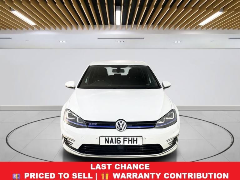 2016 Volkswagen Golf 1.4 TSI GTE Hatchback 5dr Petrol Plug-in Hybrid DSG Euro 6 (s/s) (204 ps) Ha...