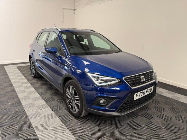 2020 SEAT Arona 1.0 Arona Xcellence Ecotsi Semi-auto 5dr SUV Petrol Semi Automatic