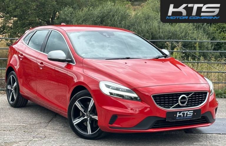 2016 Volvo V40 2.0 D2 R-Design Hatchback 5dr Diesel Auto Euro 6 (s/s) (120 ps) Hatchback Diesel A...