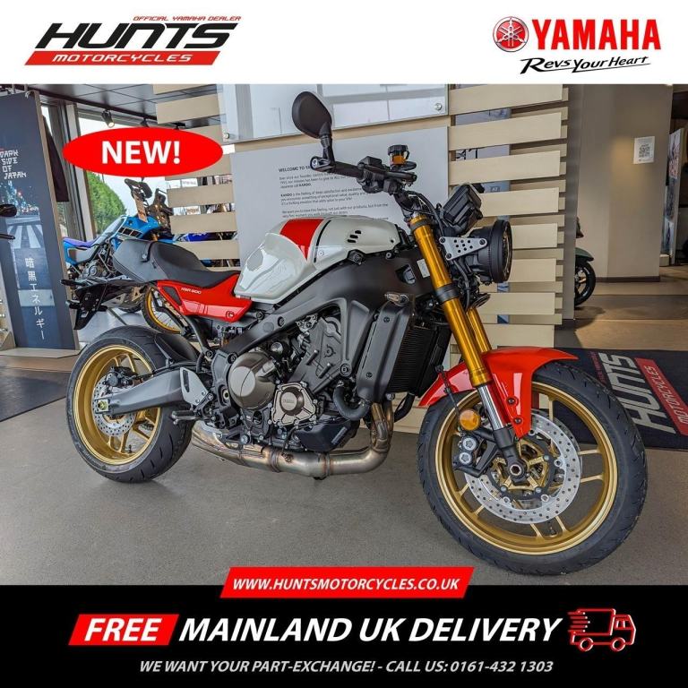 BRAND NEW Yamaha XSR900. Legend Red. £11,000 On the Road (No Added Fees!)