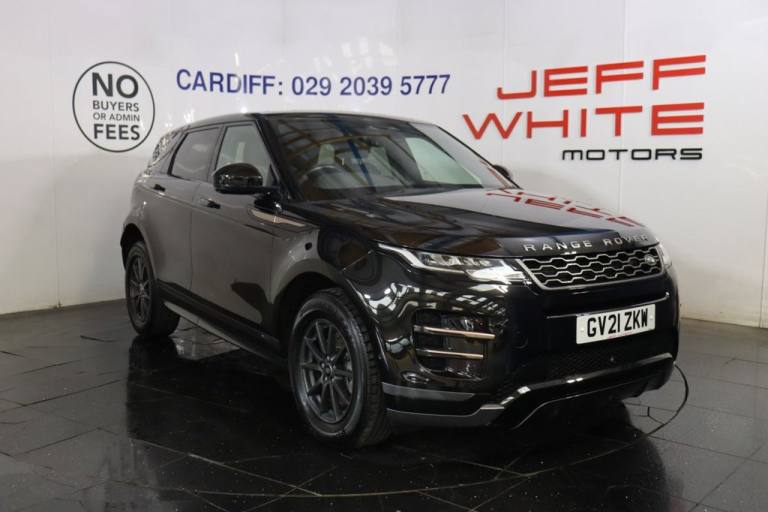 2021 Land Rover Range Rover Evoque 2.0 D165 R-Dynamic 5dr 2WD ESTATE DIESEL Manual