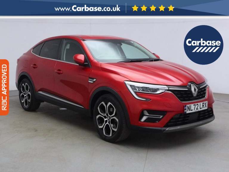 2022 Renault Arkana 1.6 E-TECH Hybrid 145 S Edition 5dr Auto COUPE PETROL/ELECTRIC Automatic