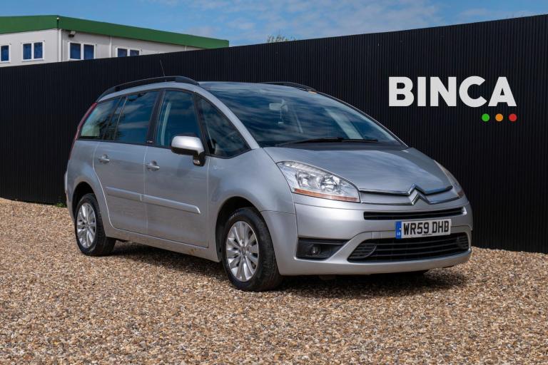 2009 Citroen Grand C4 Picasso 1.6 HDi VTR+ EGS6 Euro 4 5dr MPV Diesel Automatic