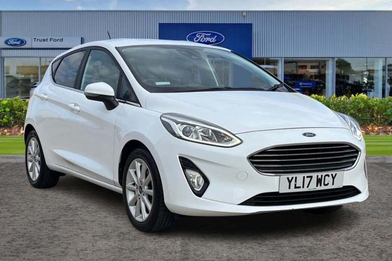 2017 Ford Fiesta 1.0T EcoBoost Titanium Hatchback 5dr Petrol Manual Euro 6 (s/s) (100 ps) Ma Hatc...