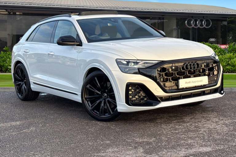 2025 Audi SQ8 SQ8 TFSI Quattro Black Edition 5dr Tiptronic SUV PETROL Automatic
