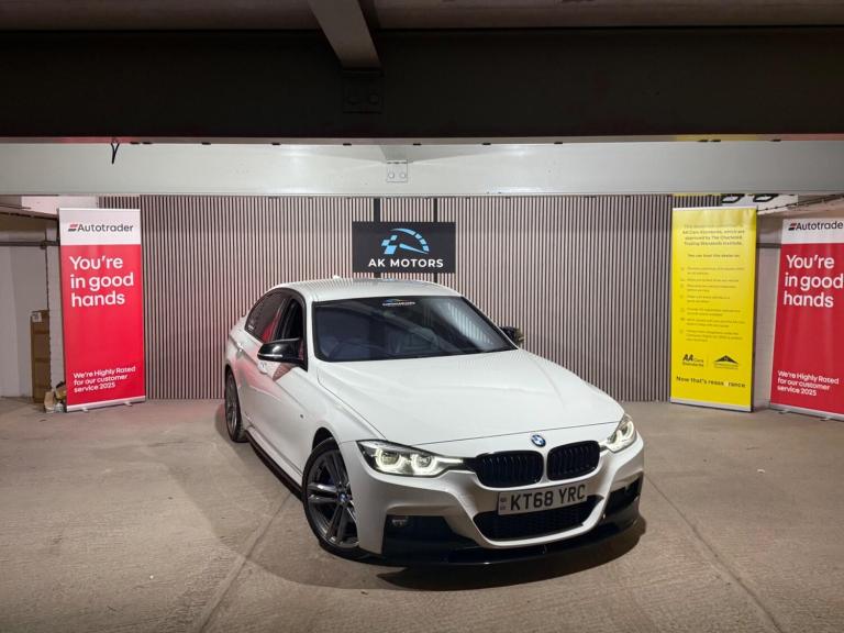  BMW 3 Series 2.0 320i M Sport Shadow Edition Auto Euro 6 (s/s) 4dr Petrol Automatic