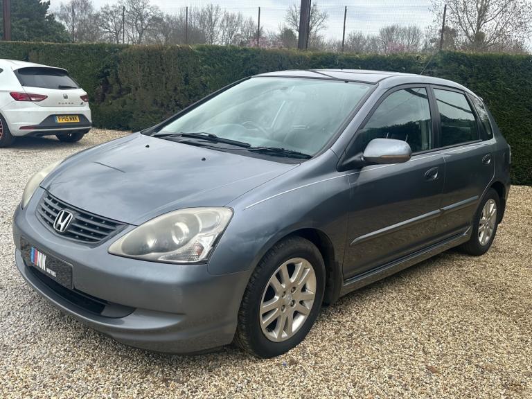2005 Honda Civic 1.6 i-VTEC Executive 5dr AUTOMATIC  [2004-54] HATCHBACK Petrol Automatic