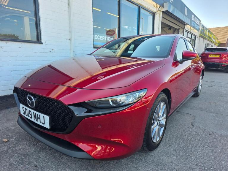 2019 Mazda Mazda3 Se-l Luxury Mhev Hatchback Petrol Manual