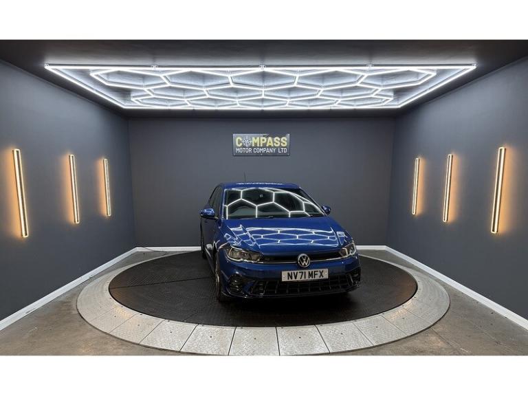 2022 Volkswagen Polo 1.0 TSI R-Line Hatchback 5dr Petrol Manual Euro 6 (s/s) (95 ps) Hatchback Pe...