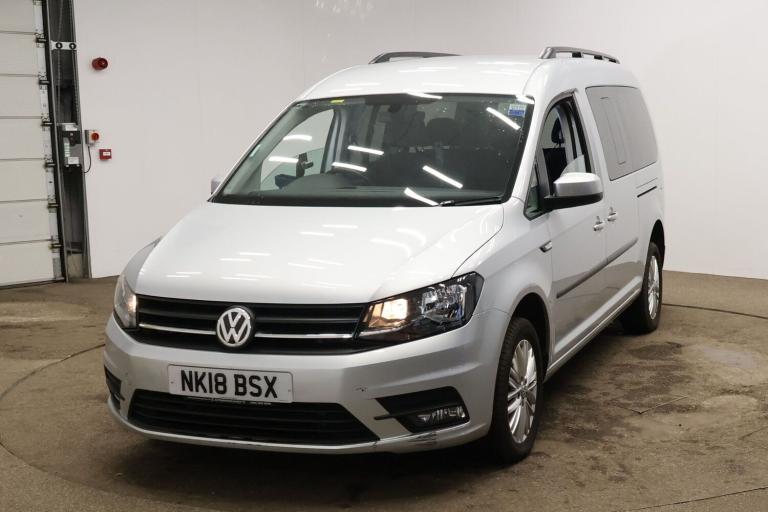 2018 Volkswagen Caddy Maxi Life 2.0 TDI 5dr WHEELCHAIR ACCESS/CAMPER MPV Diesel Manual