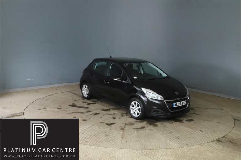 2015 Peugeot 208 1.2 PureTech 82 Active 5dr HATCHBACK PETROL Manual