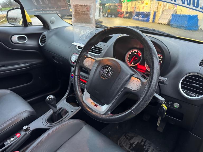 2016 MG MG3 3 STYLE LUX VTI-TECH Hatchback Petrol Manual