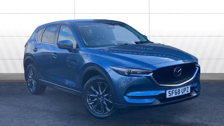 2018 Mazda CX-5 2.2d [184] Sport Nav+ 5dr AWD Diesel Estate Estate Diesel Manual