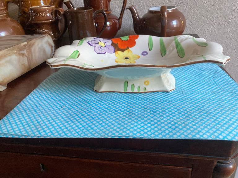 Vintage hand painted porcelain fruit bowl? reasonable offers accepted