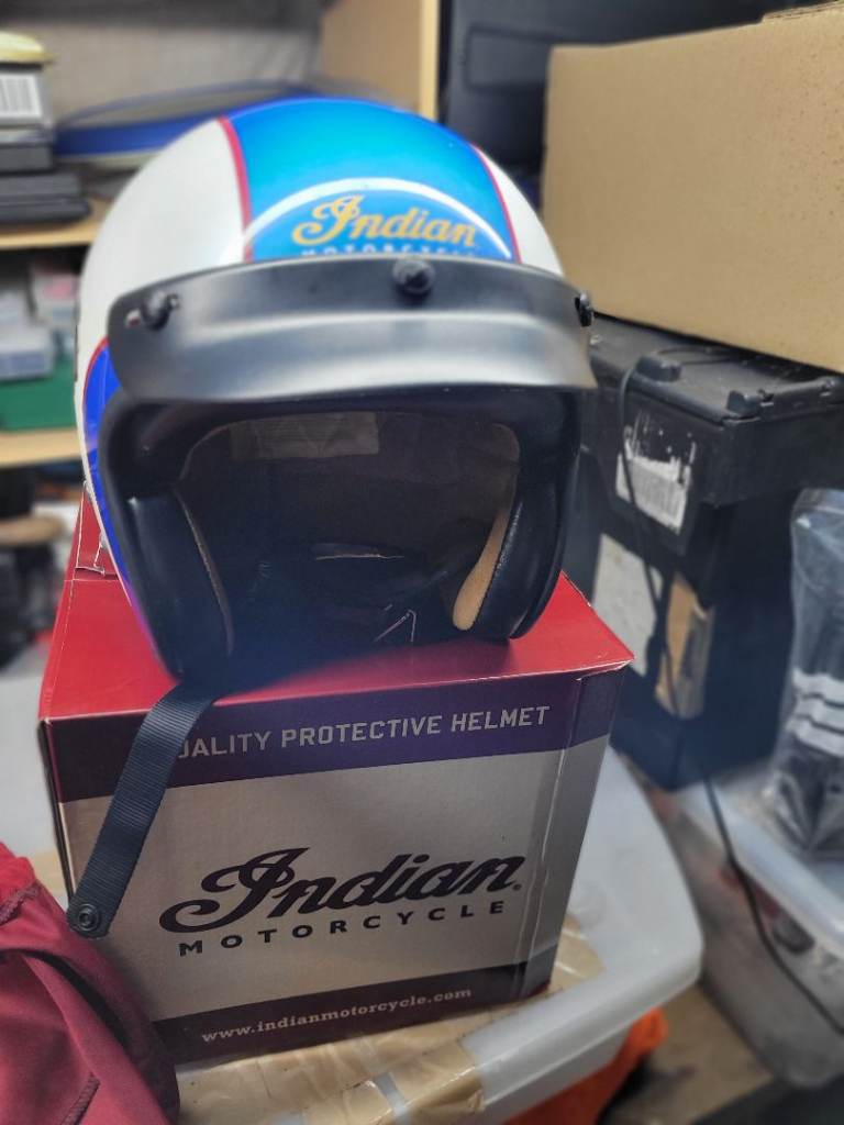 Indian Motorcycle Items Helmet Jacket