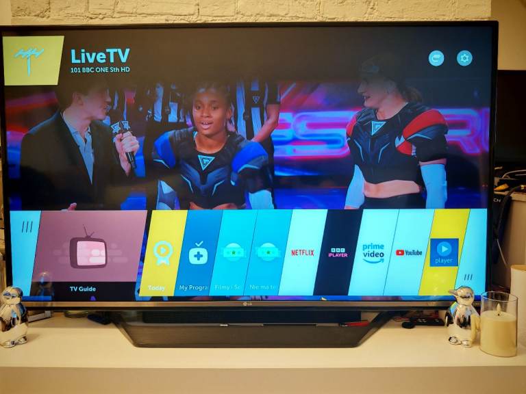 LG 55 Smart 4K TV