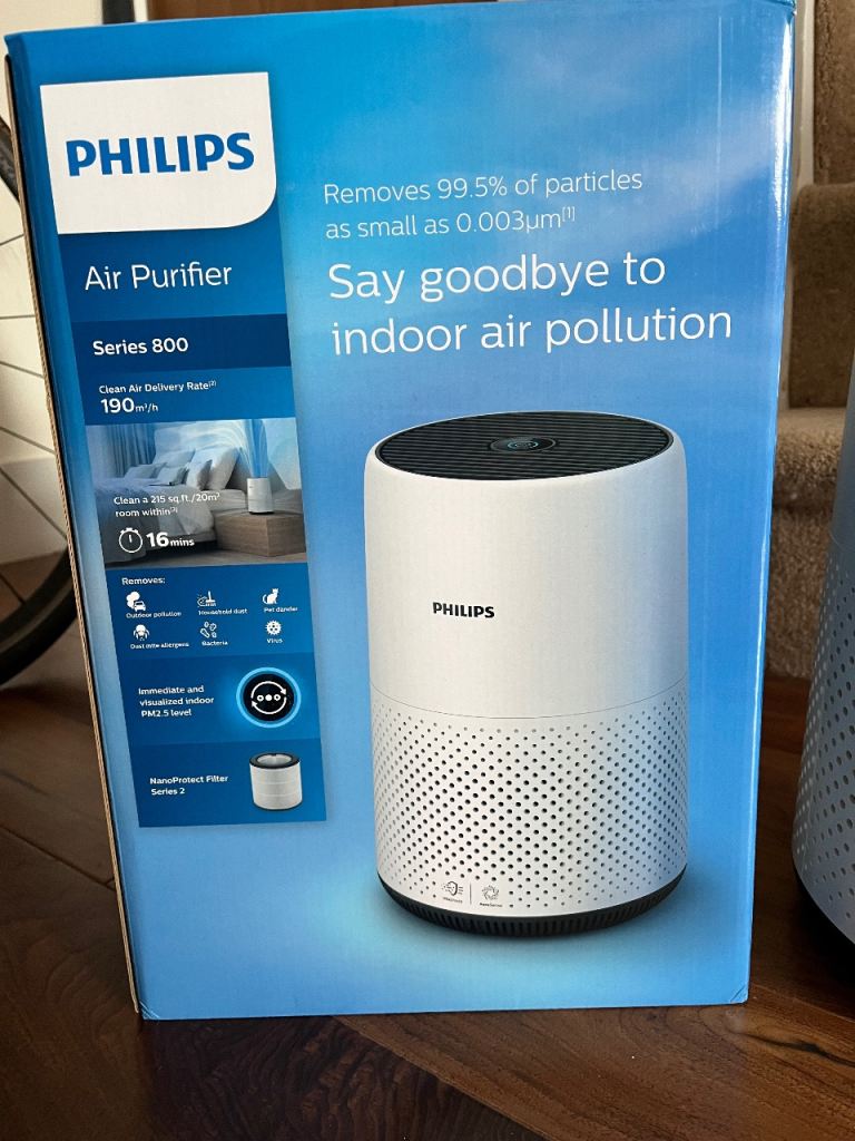 Philips Series 800 AC0820 Air Purifier – As Good As New