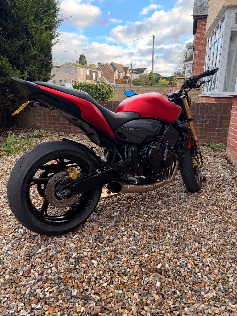 Honda, CB, 2009, 599 (cc)