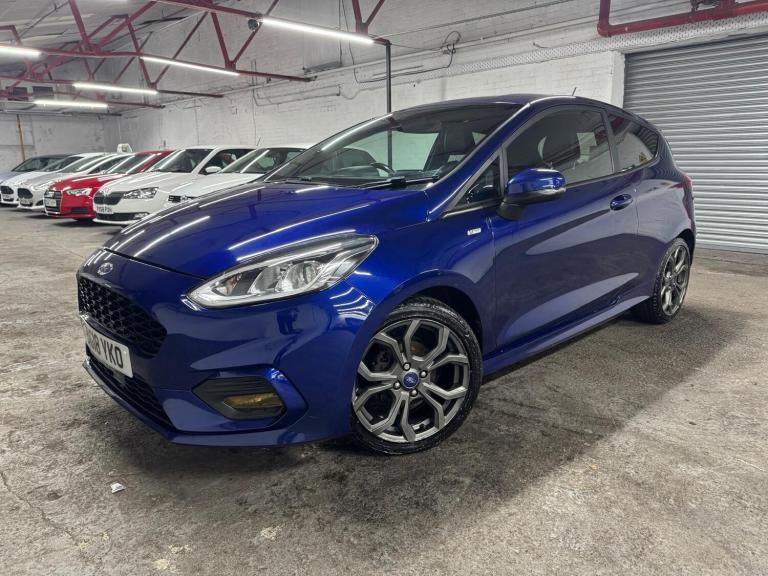 2018 Ford Fiesta 1.0 EcoBoost 140 ST-Line X 3dr HATCHBACK PETROL Manual