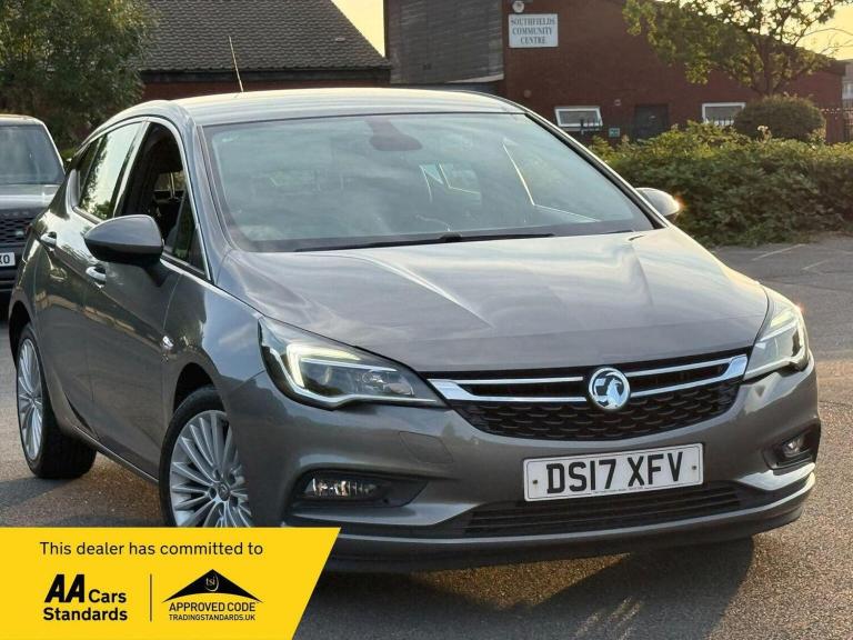 VAUXHALL ASTRA 1.4i Turbo Elite Euro 6 5dr 2017
