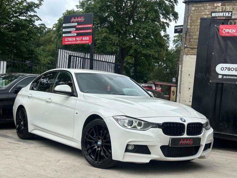 2014 BMW 3 Series 2.0 320d M Sport Euro 5 (s/s) 4dr SALOON Diesel Manual