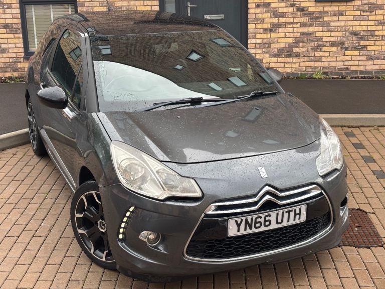 DS, DS 3, Hatchback, 2016, Manual, 1199 (cc), 3 doors