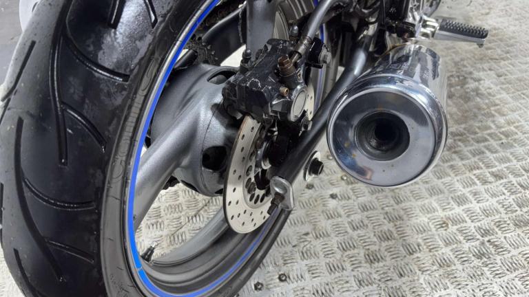 Yamaha XJ6 XJ600 1997 23K RUNNING PROJECT BIKE SPARES OR REPAIR 600CC