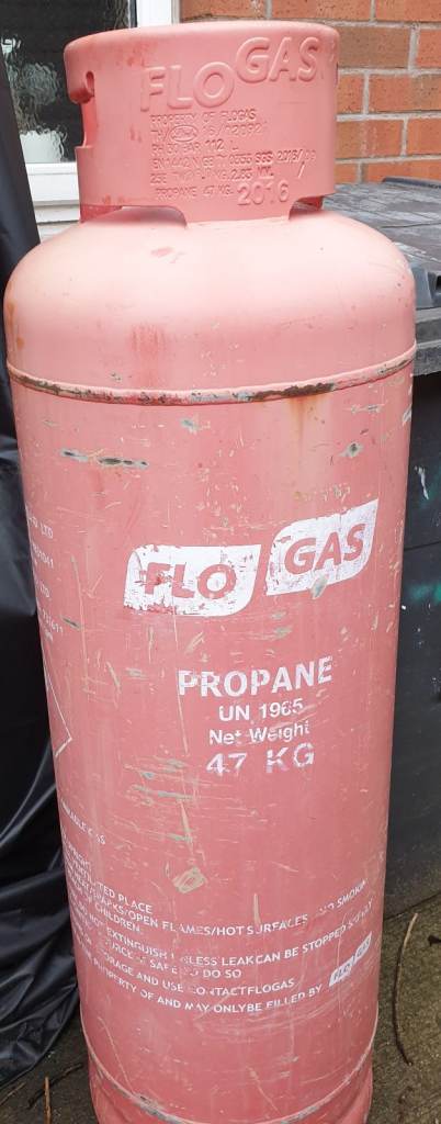 47kg gas bottle (Empty )