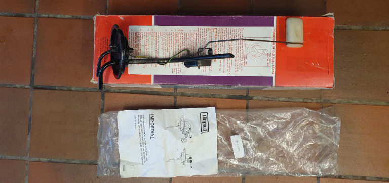 Ford Cortina TWIN Pipe Fuel Sender Unit MoProd MTU119 - New in Box - Genuine NOS