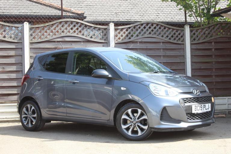 2019 Hyundai i10 1.0 Play Euro 6 5dr HATCHBACK Petrol Manual
