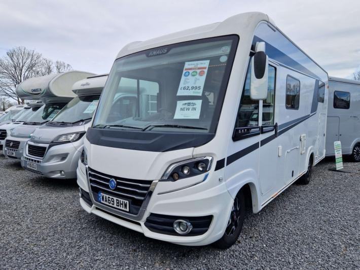 2019 Knaus  SKY I 700 LG Used Motorhome
