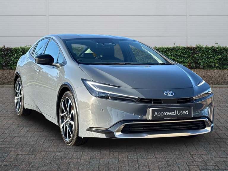 2024 Toyota Prius 2.0 PHEV Excel 5dr CVT HATCHBACK PETROL/ELECTRIC Automatic