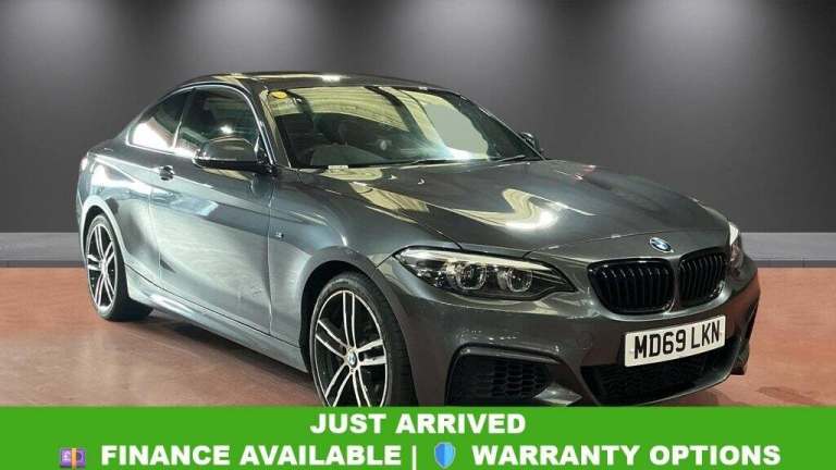 2020 BMW 2 Series 1.5 218i GPF M Sport Coupe 2dr Petrol Manual Euro 6 (s/s) (136 ps) Coupe Petrol...