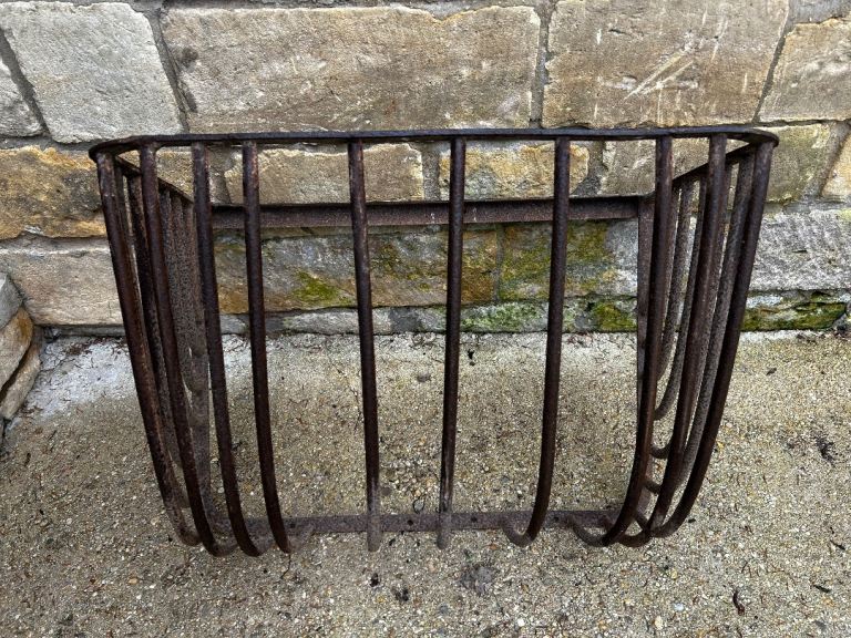 Large Vintage Hay Manger 