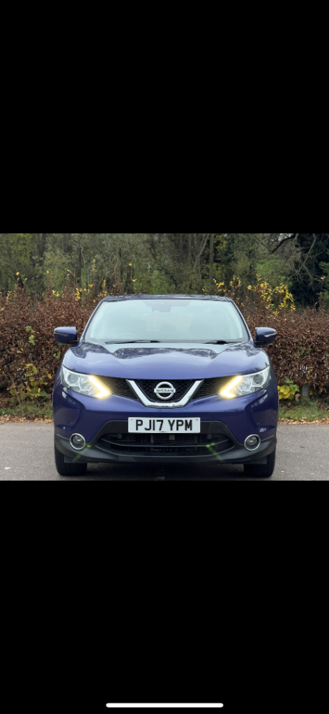 Nissan, QASHQAI, Hatchback, 2017