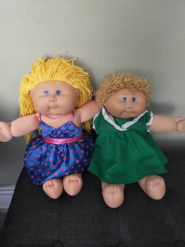 Cabbage patch dolls