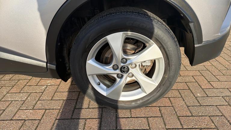 2017 Toyota C-HR 1.2T Icon 5dr Petrol Hatchback Hatchback Petrol Manual