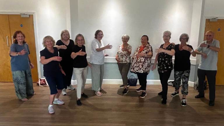 Move better. Feel better. Stay independent - Try Tai Chi