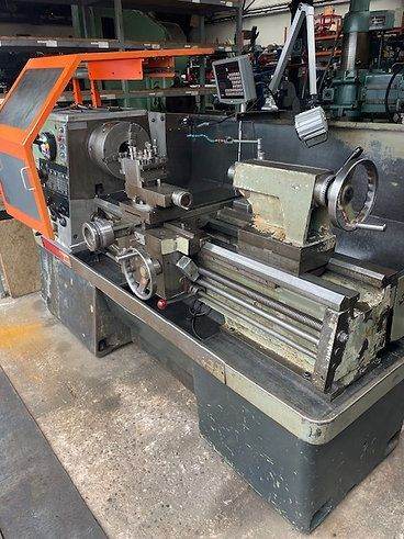 COLCHESTER MASTIFF 1400 GAP BED CENTRE LATHE 40 INCH CENTRES DRO