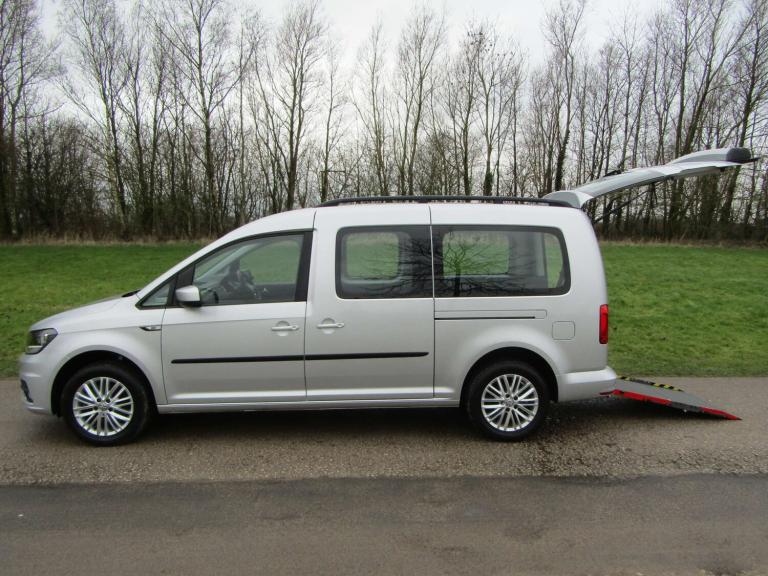 2020 Volkswagen Caddy Maxi Life C20 2.0 DSG Automatic *10,000 MILES* Wheelchair Accessible Vehicl...