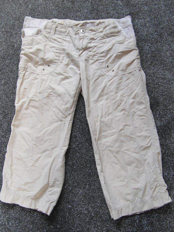 Size 10 stone maternity shorts